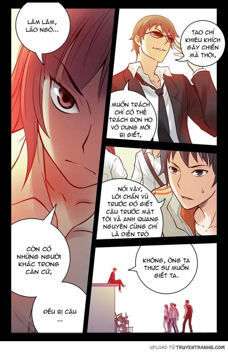 Bầu Trời Máu Chapter 59 - Trang 2