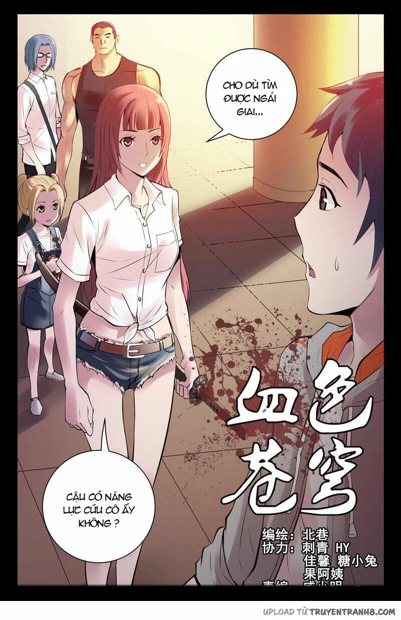 Bầu Trời Máu Chapter 65 - Trang 2