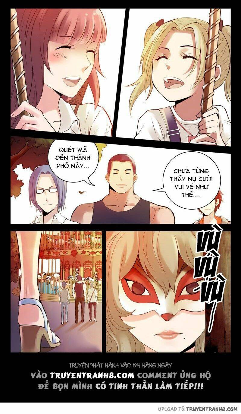 Bầu Trời Máu Chapter 65 - Trang 2