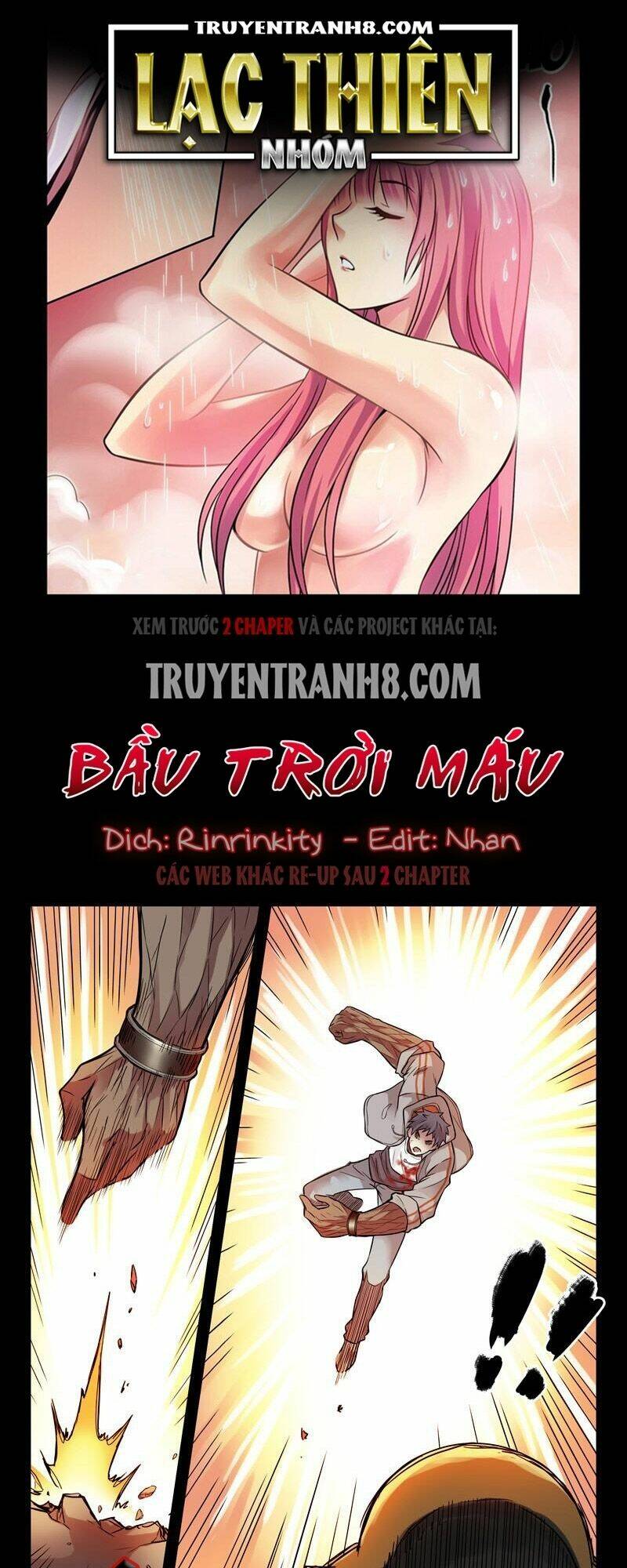 Bầu Trời Máu Chapter 81 - Trang 2