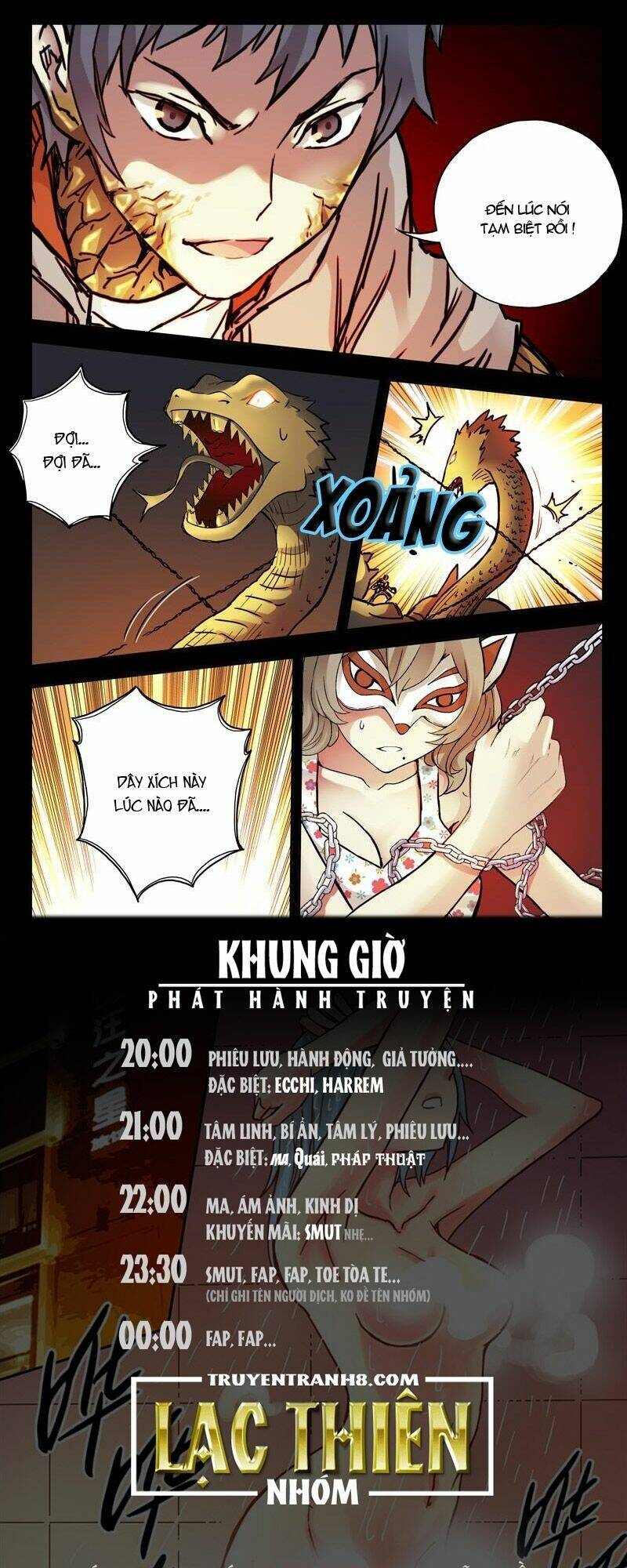 Bầu Trời Máu Chapter 81 - Trang 2