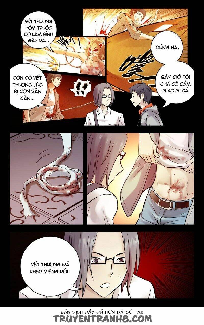 Bầu Trời Máu Chapter 86 - Trang 2