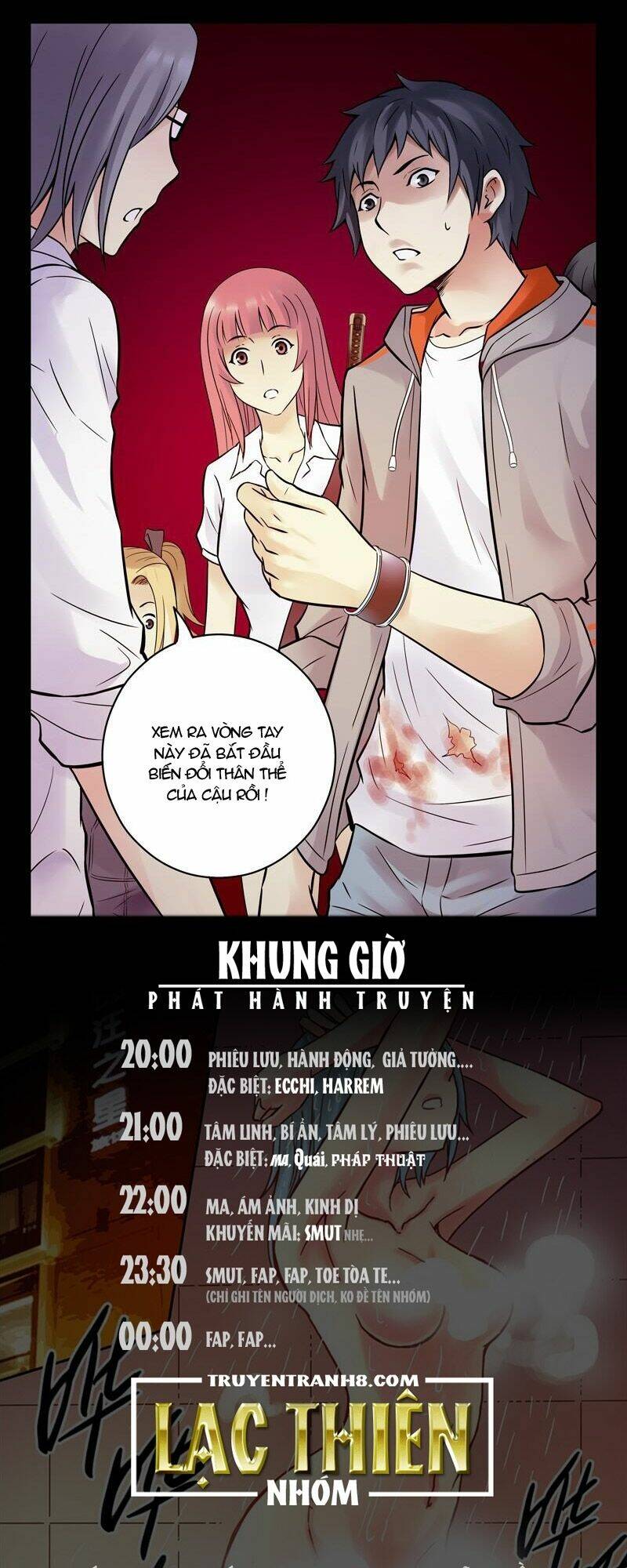 Bầu Trời Máu Chapter 86 - Trang 2