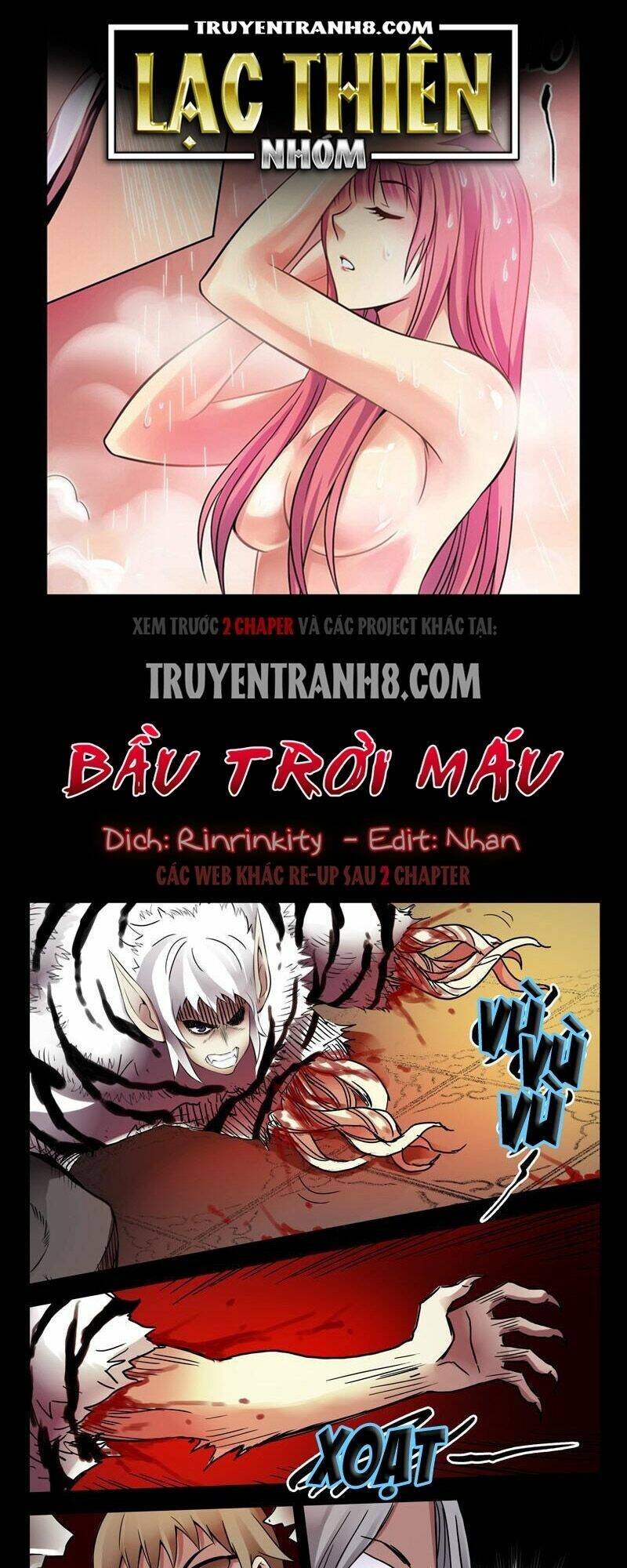 Bầu Trời Máu Chapter 95 - Trang 2