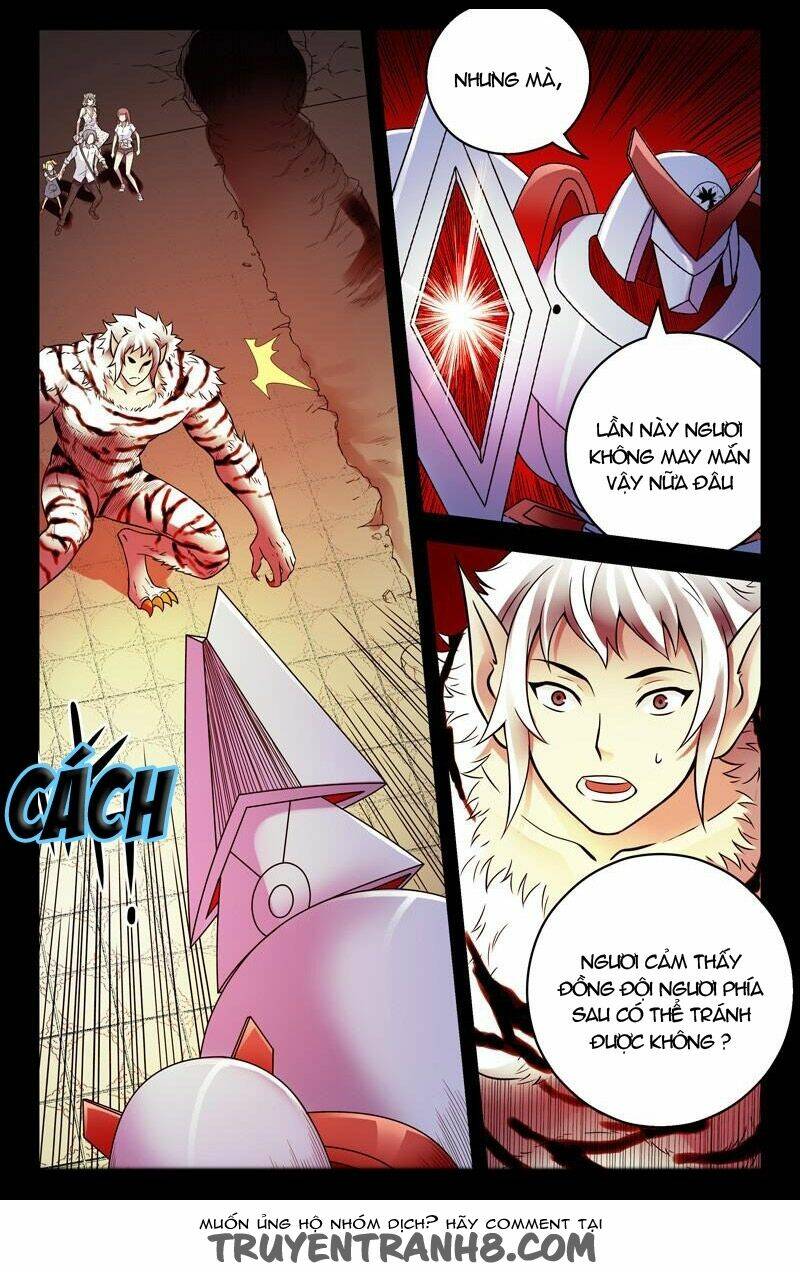 Bầu Trời Máu Chapter 95 - Trang 2