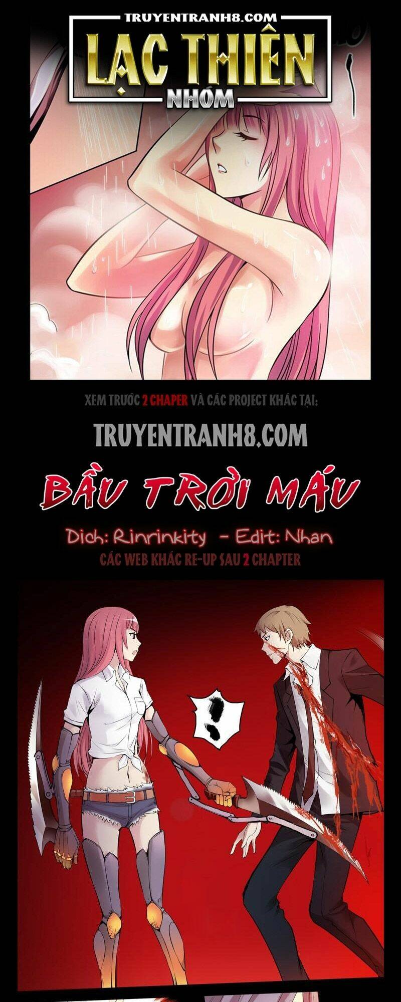 Bầu Trời Máu Chapter 98 - Trang 2