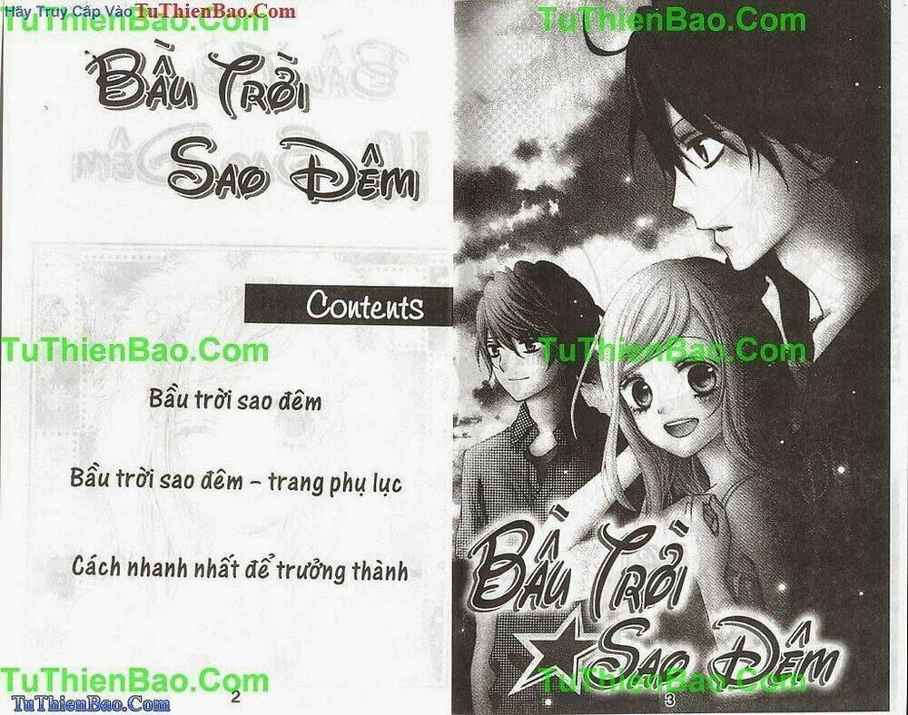 Bầu Trời Sao Đêm Chapter 10 - Trang 2