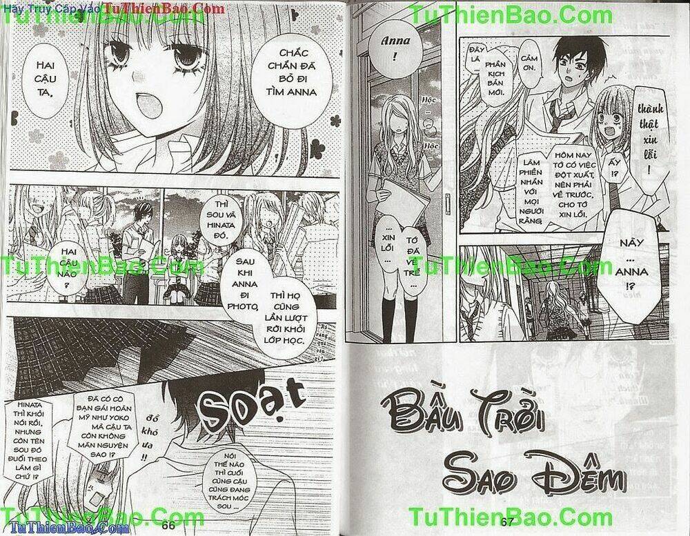 Bầu Trời Sao Đêm Chapter 10 - Trang 2