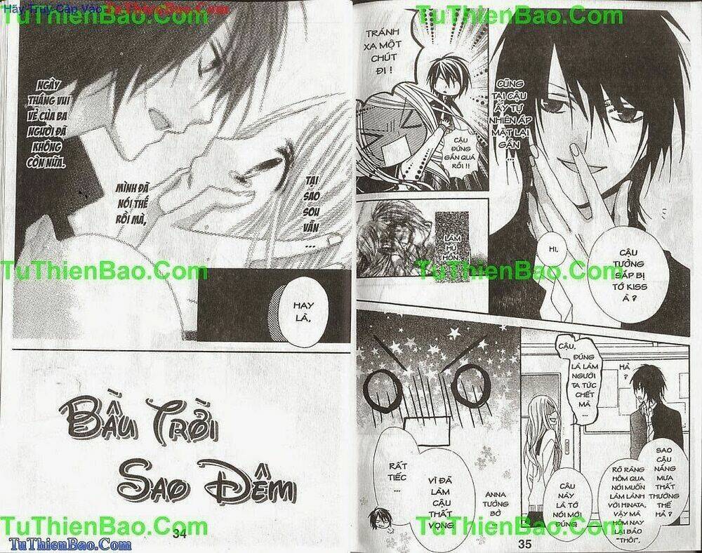 Bầu Trời Sao Đêm Chapter 4 - Trang 2