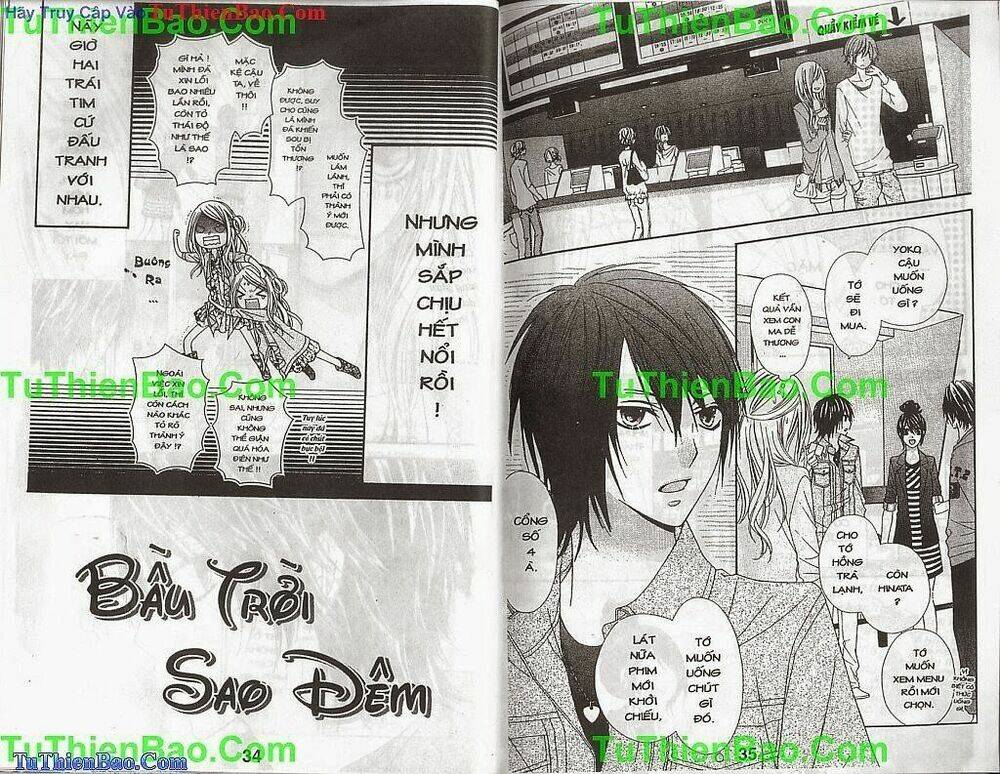 Bầu Trời Sao Đêm Chapter 5 - Trang 2