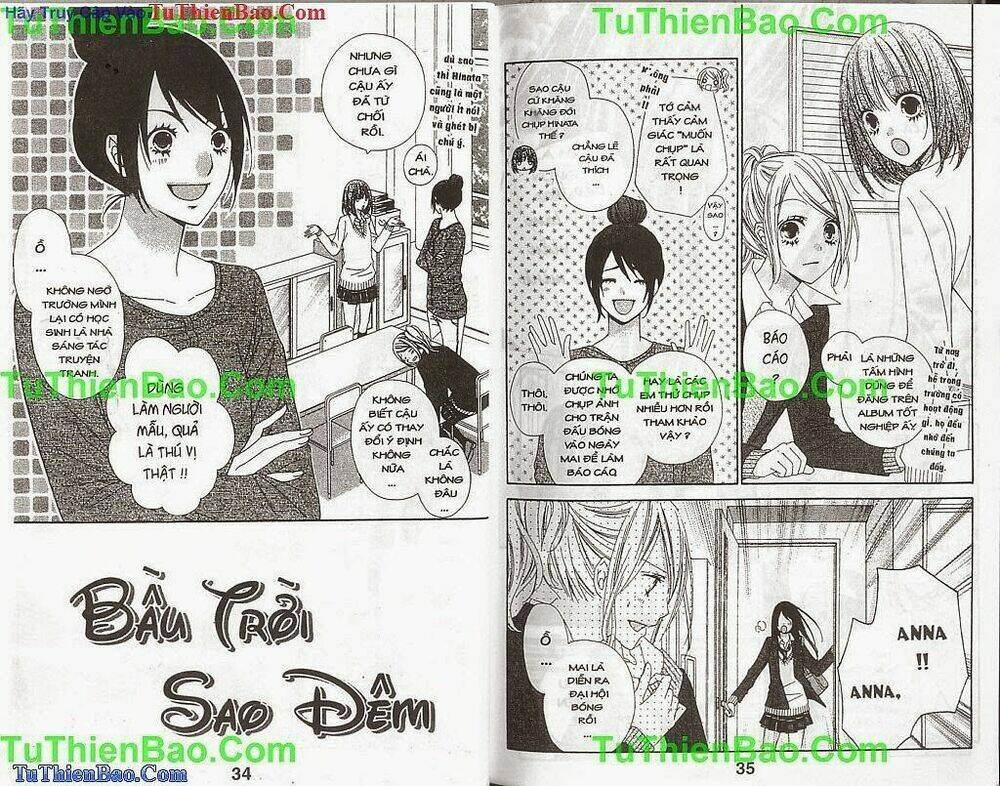 Bầu Trời Sao Đêm Chapter 6 - Trang 2