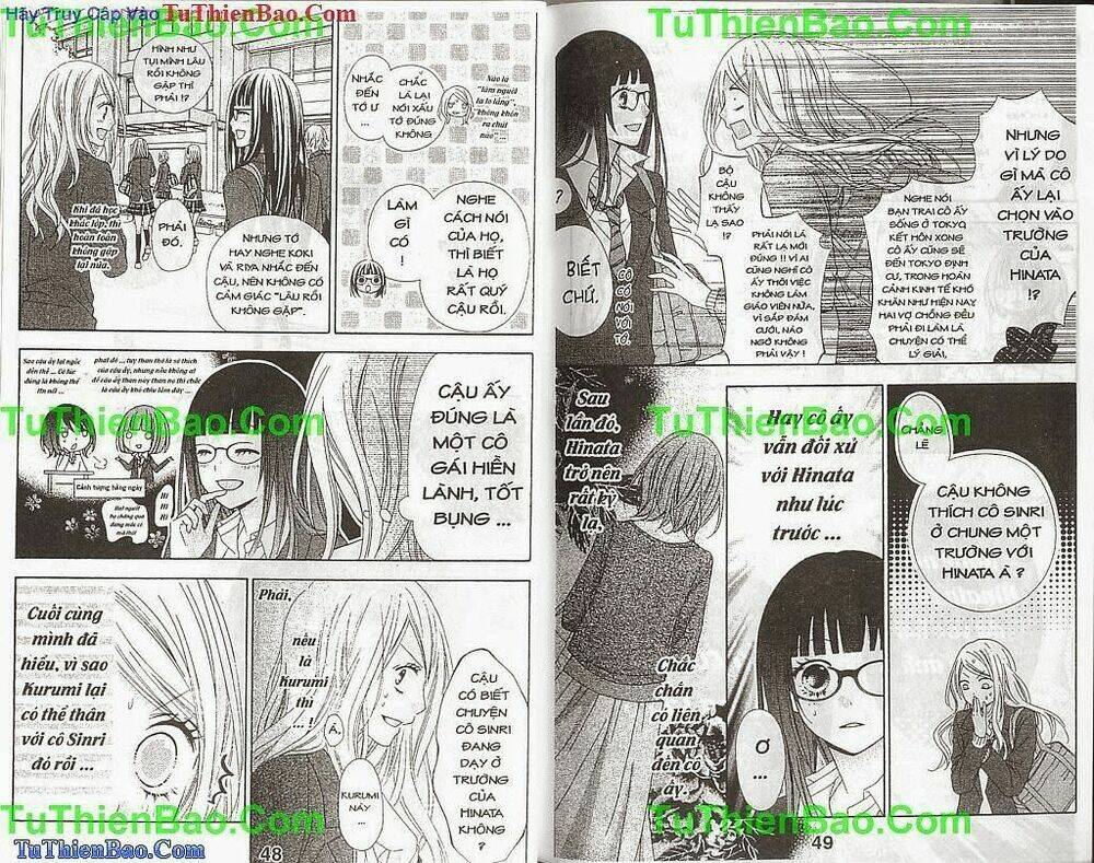 Bầu Trời Sao Đêm Chapter 7 - Trang 2