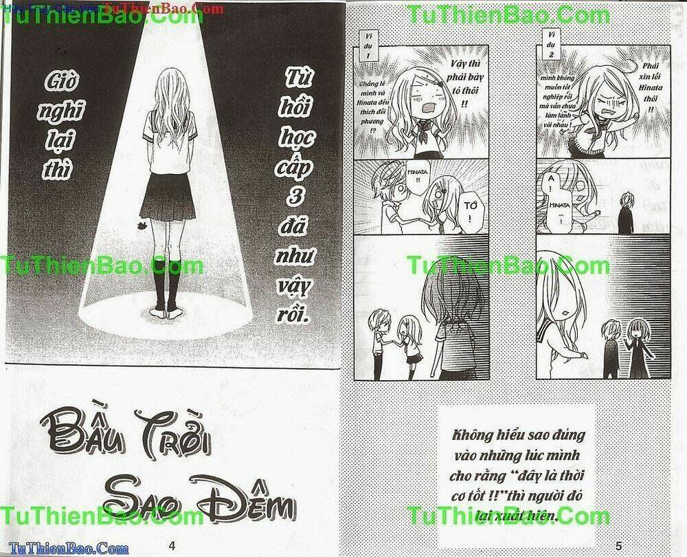 Bầu Trời Sao Đêm Chapter 7 - Trang 2