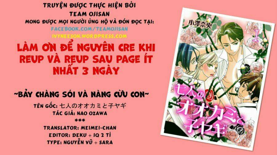 bảy chàng sói và nàng cừu con chương 6 - Trang 2