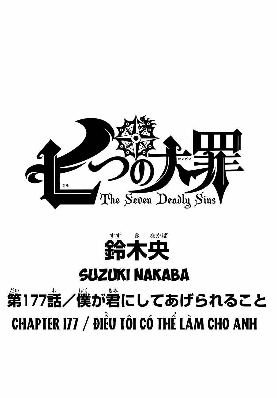 Bảy Đại Ác Nhân Chapter 177 - Trang 2