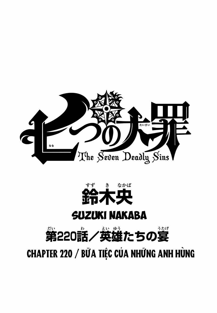 Bảy Đại Ác Nhân Chapter 220 - Trang 2