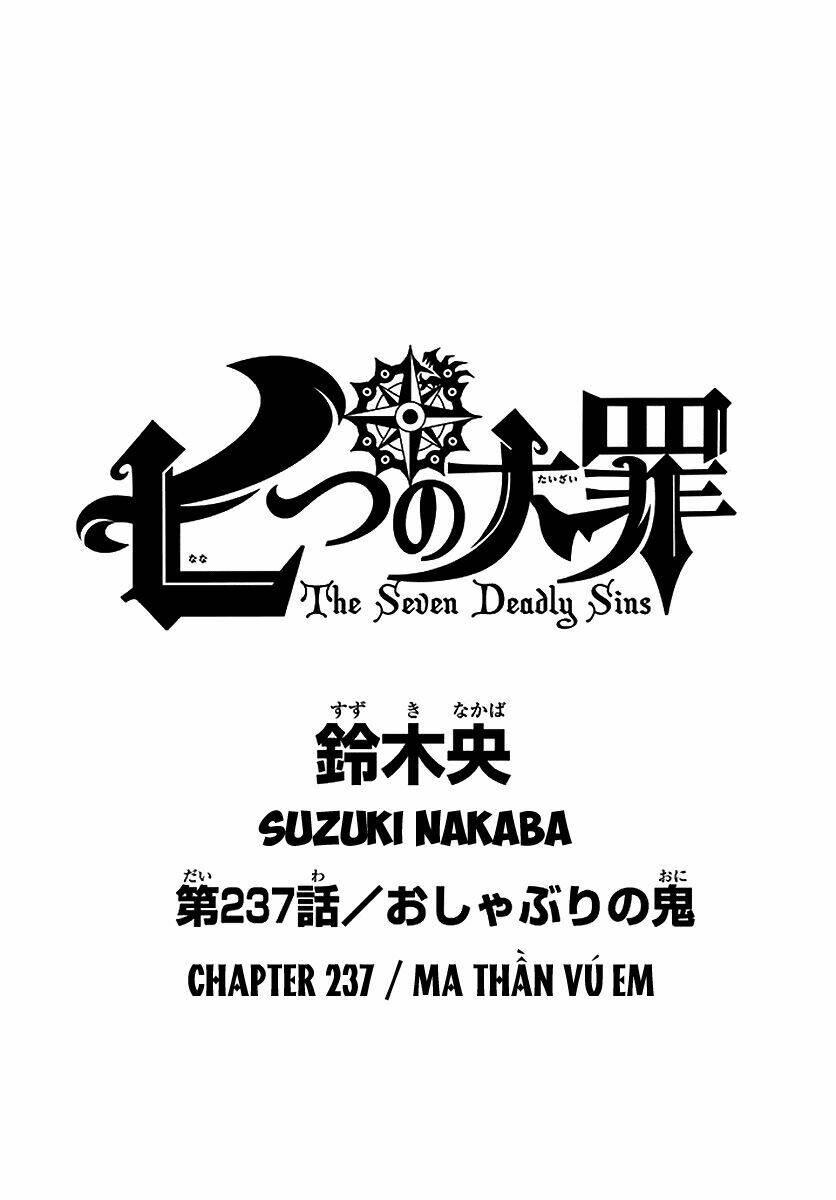 Bảy Đại Ác Nhân Chapter 237 - Trang 2