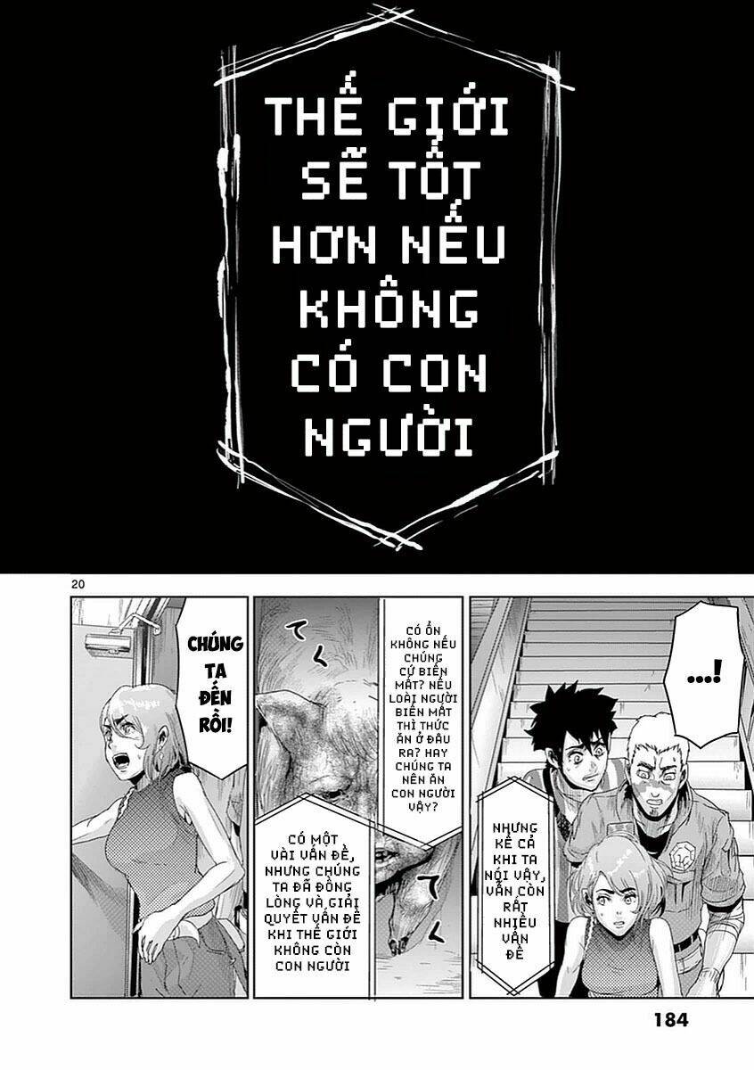 bầy thú mặt người chapter 9 - Trang 2