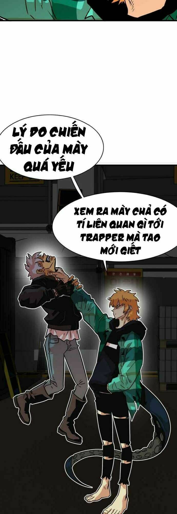 Bẫy Troll Chapter 28 - Trang 2