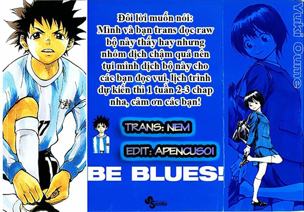 be blues! - ao ni nare chapter 17 - Next chapter 18: pha chạm bóng đầu tiên