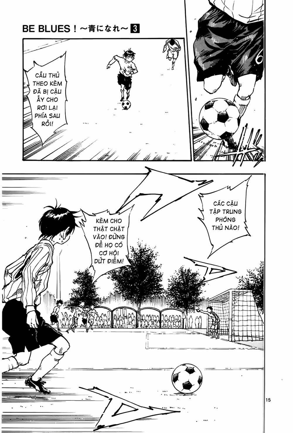 be blues! - ao ni nare chapter 20: chạy đi, yuto! - Next chapter 21: những gì mà hiện giờ mình có thể làm được