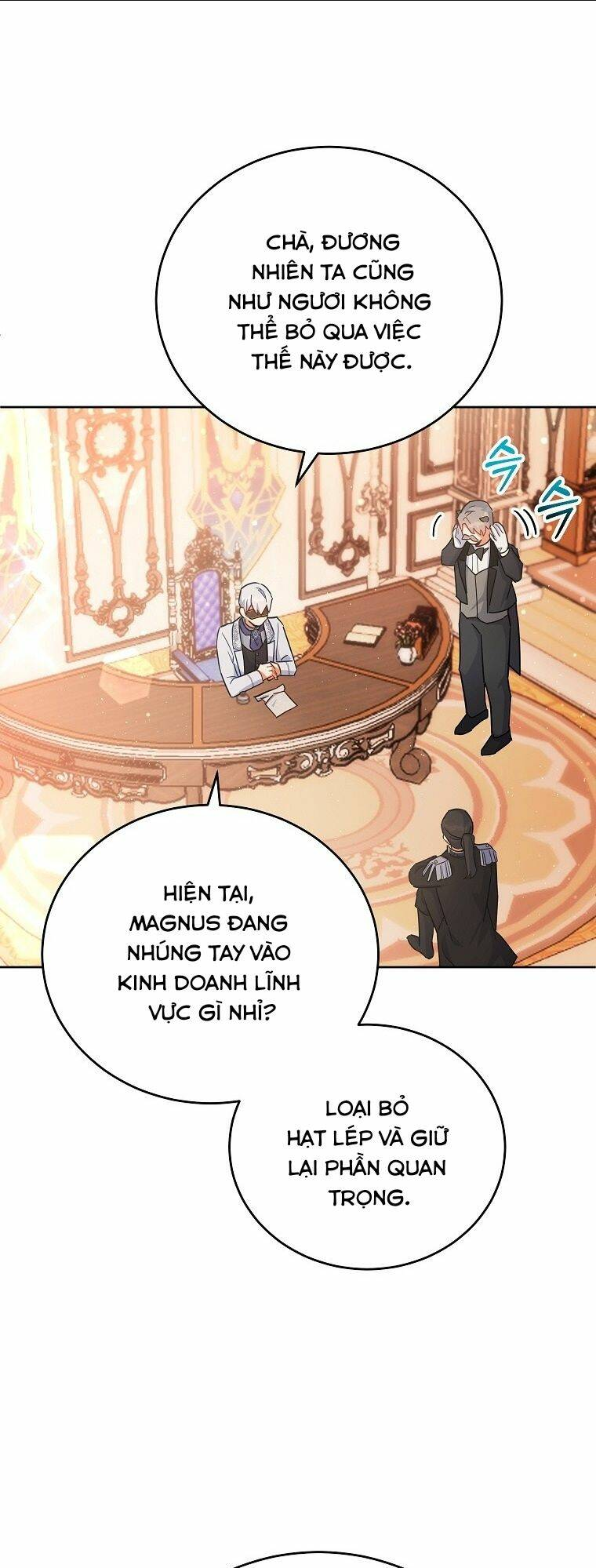 bé con chốn hoa nở chapter 15 - Next chapter 16