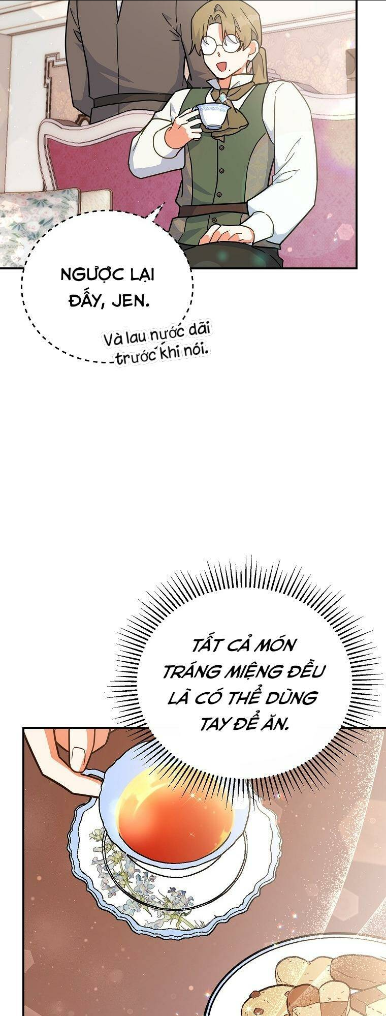 bé con chốn hoa nở chapter 26 - Next chapter 27