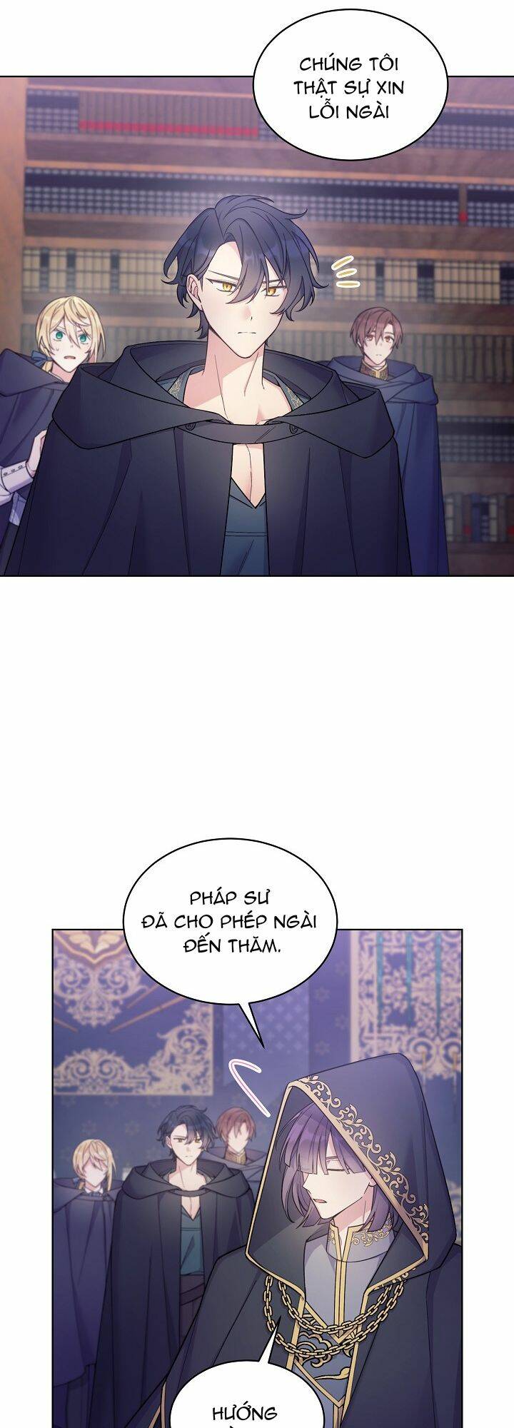 bệ hạ, tôi sẽ giết ngài! chapter 25 - Trang 2