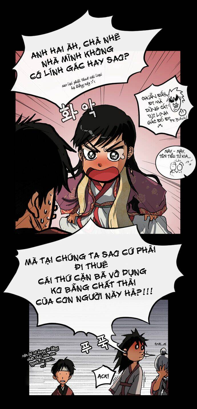 Be Heun Chapter 7 - Trang 2