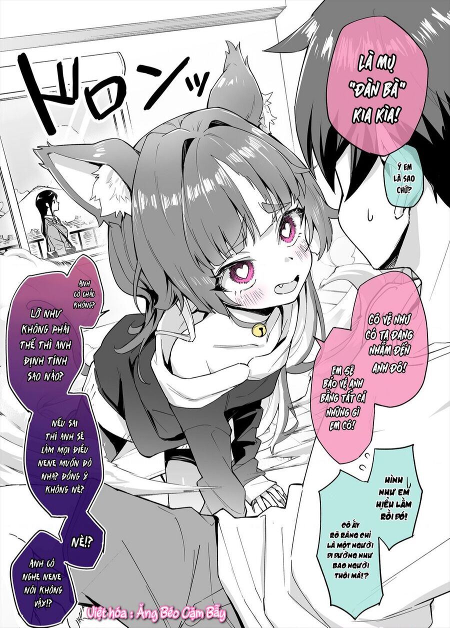 bé mèo yandere của tôi yêu tôi rất nhiều Chapter 2 - Next Chapter 3