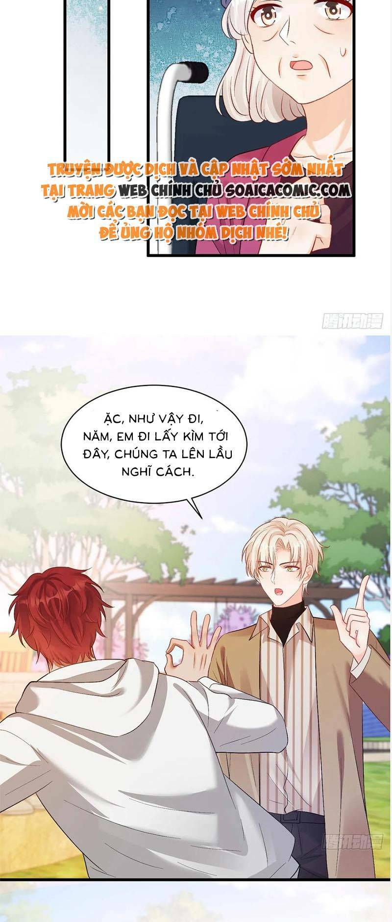 bé thóc đáng thương được tám người cậu tranh sủng chapter 12 - Next chapter 13