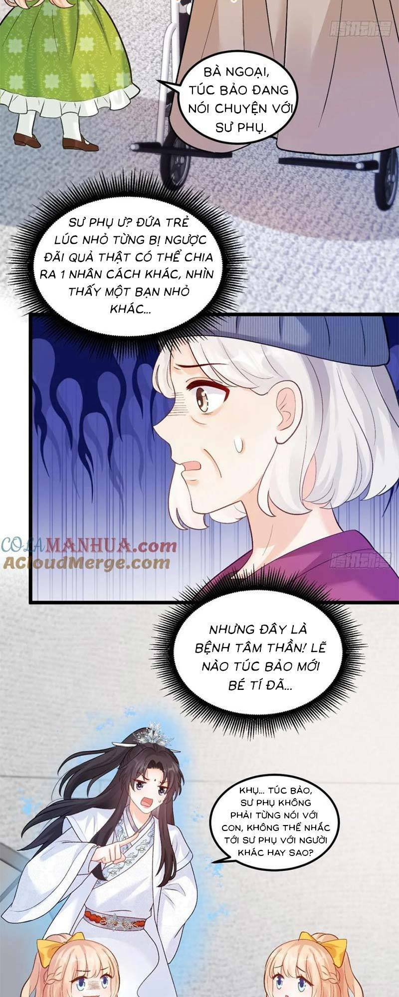 bé thóc đáng thương được tám người cậu tranh sủng chapter 19 - Next chapter 20