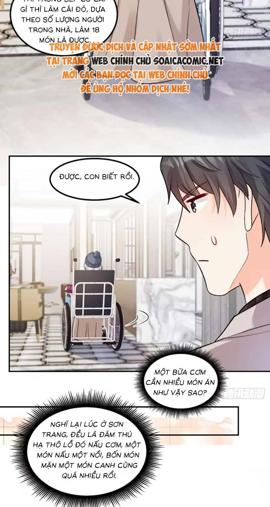 bé thóc đáng thương được tám người cậu tranh sủng chapter 54 - Next chapter 55