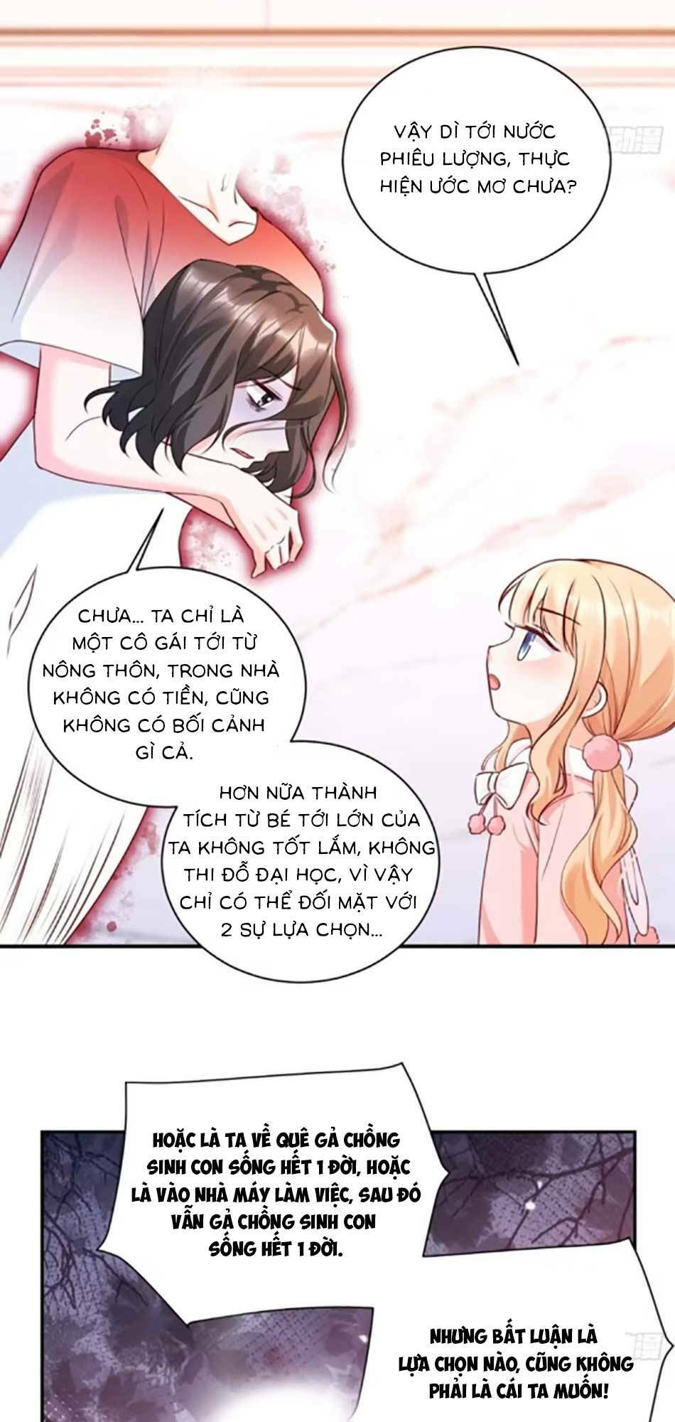 bé thóc đáng thương được tám người cậu tranh sủng chapter 59 - Next chapter 60