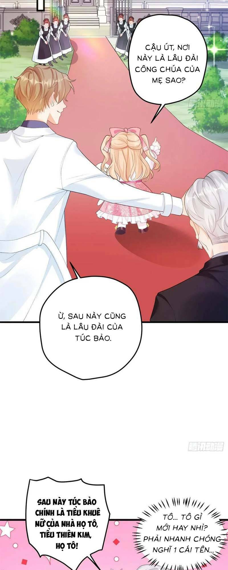 bé thóc đáng thương được tám người cậu tranh sủng chapter 6 - Next chapter 7