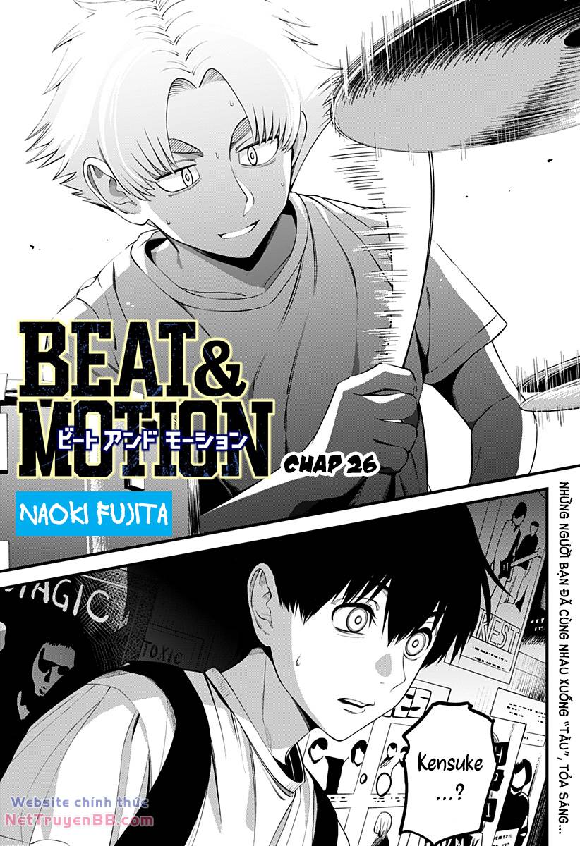 beat and motion chapter 26 - Next Chương 27