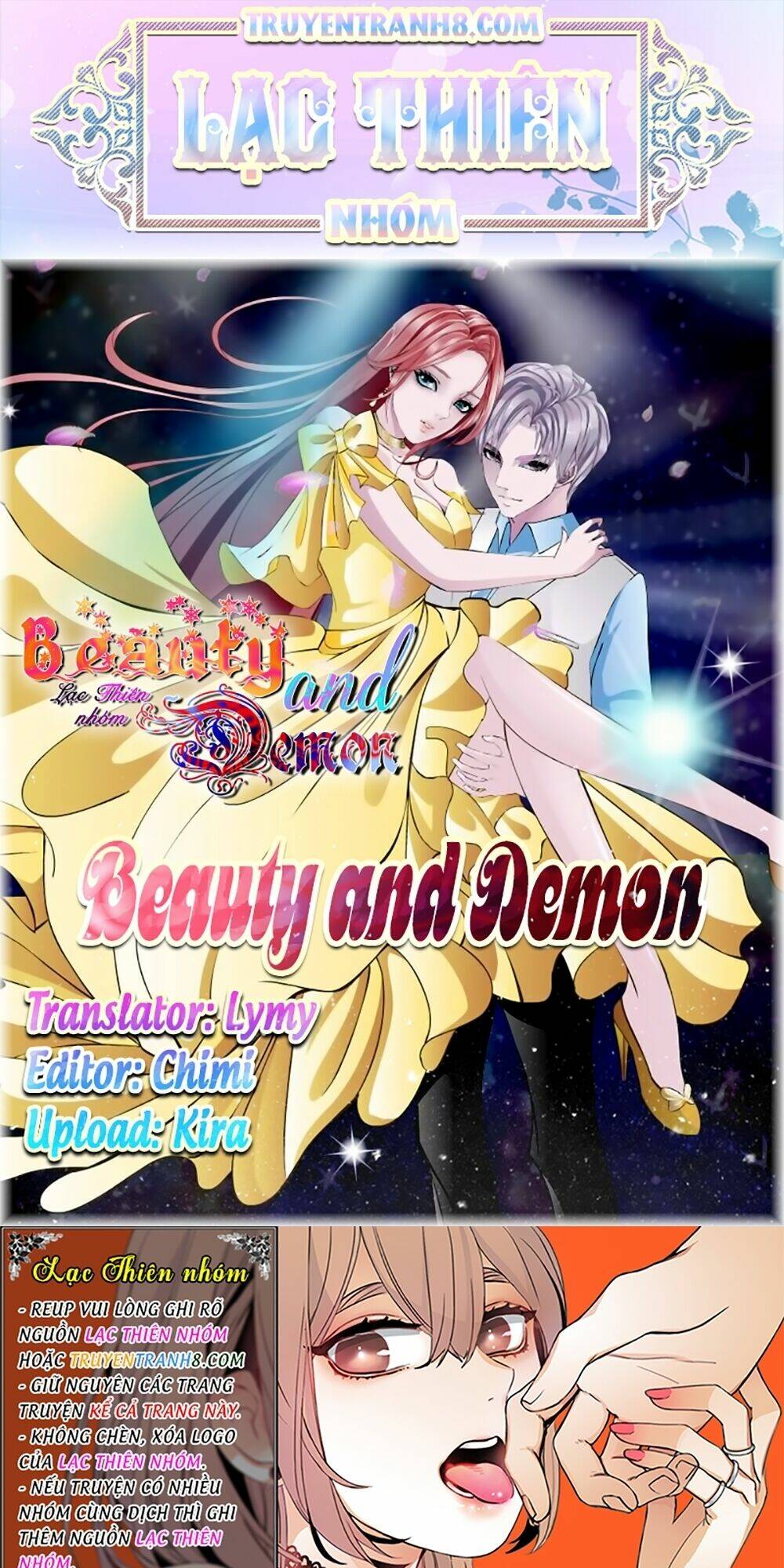 beauty and demon chương 15 - Trang 2