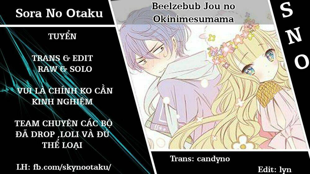 beelzebub jou no okinimesumama chương 1 - Trang 2