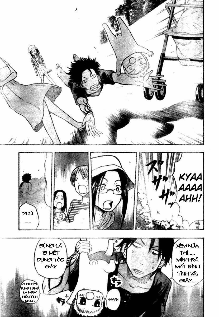 beelzebub - vua quỷ chapter 10 - Trang 2