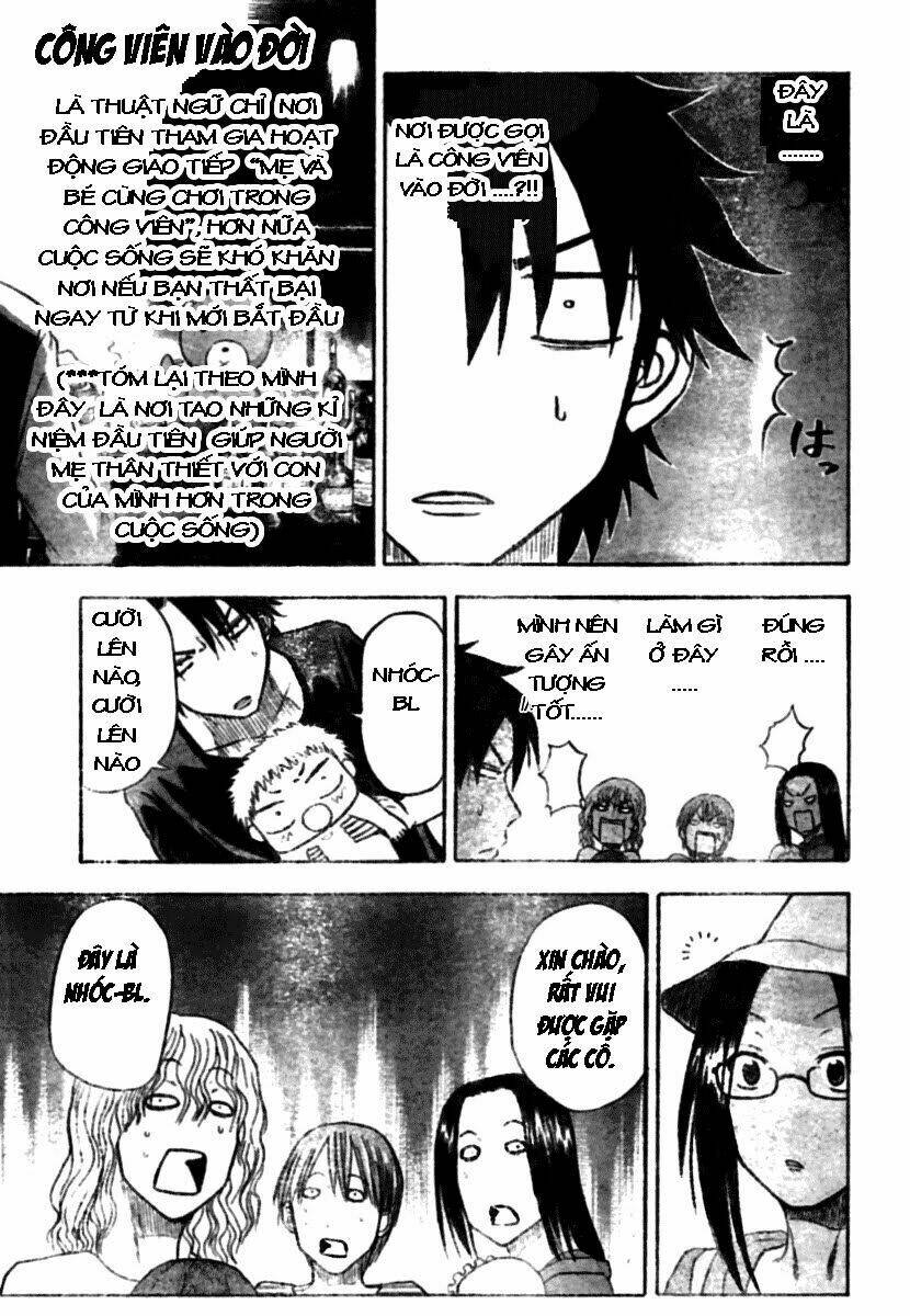 beelzebub - vua quỷ chapter 10 - Trang 2