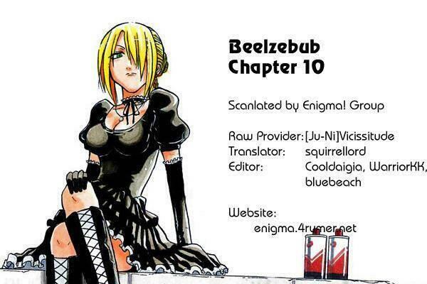 beelzebub - vua quỷ chapter 10 - Trang 2