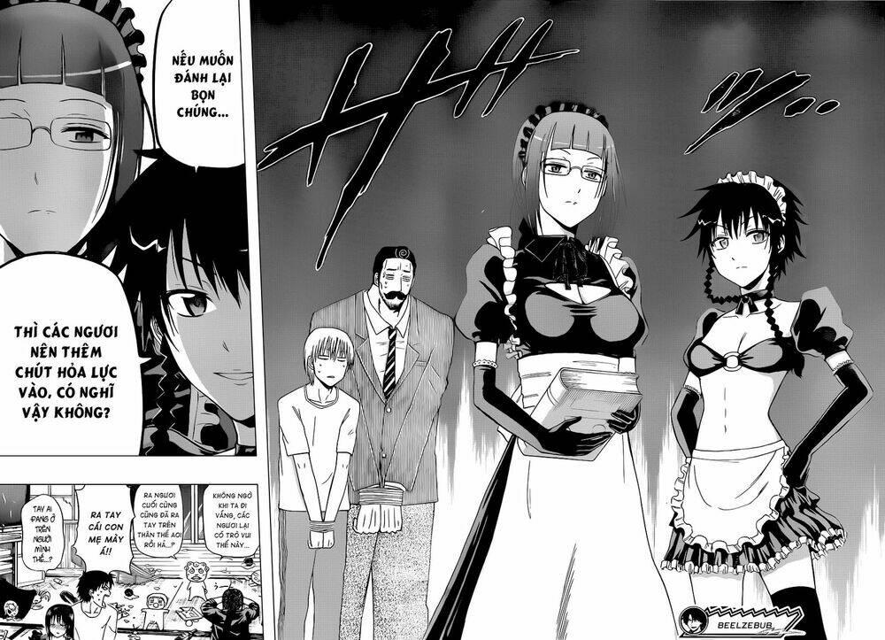 beelzebub - vua quỷ chapter 128 - Trang 2