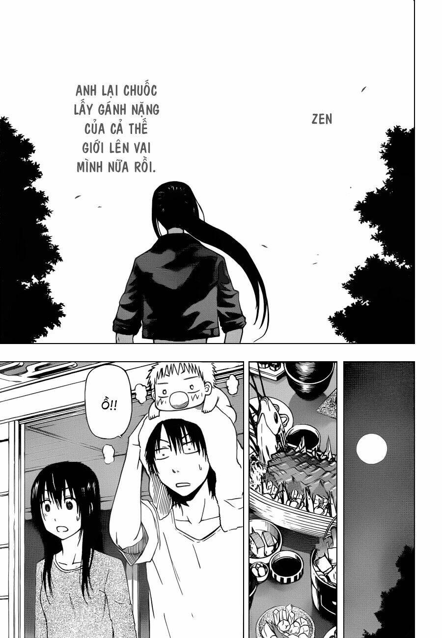 beelzebub - vua quỷ chapter 128 - Trang 2