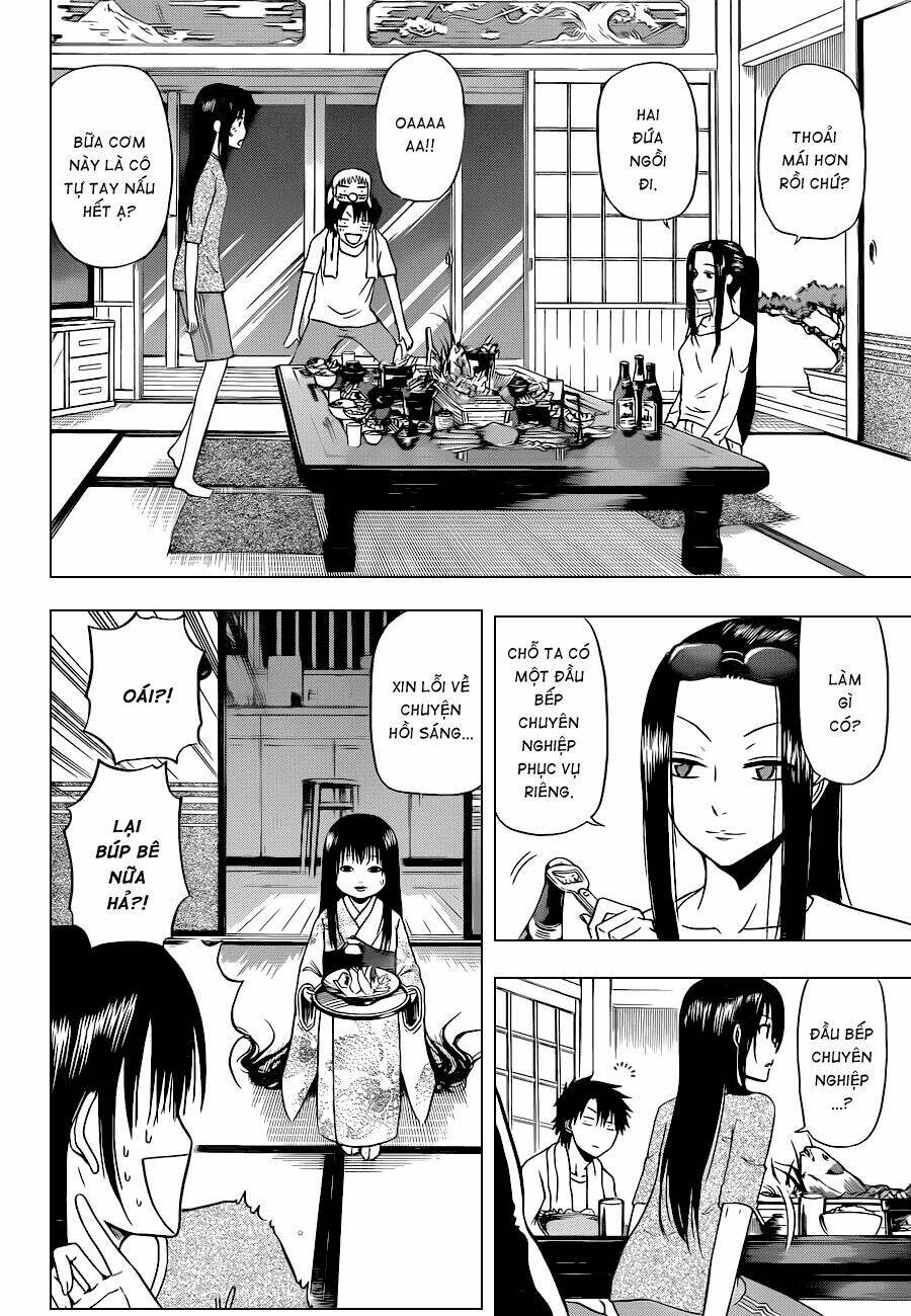 beelzebub - vua quỷ chapter 128 - Trang 2