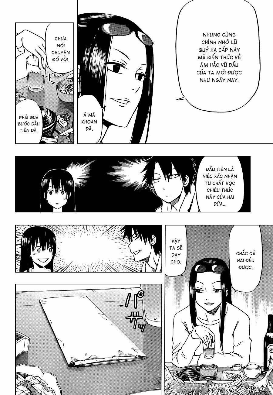 beelzebub - vua quỷ chapter 128 - Trang 2