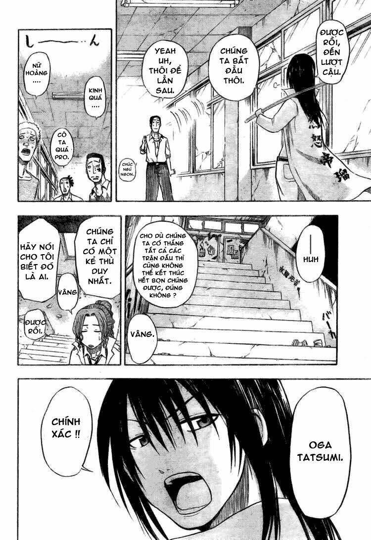 beelzebub - vua quỷ chapter 13 - Trang 2