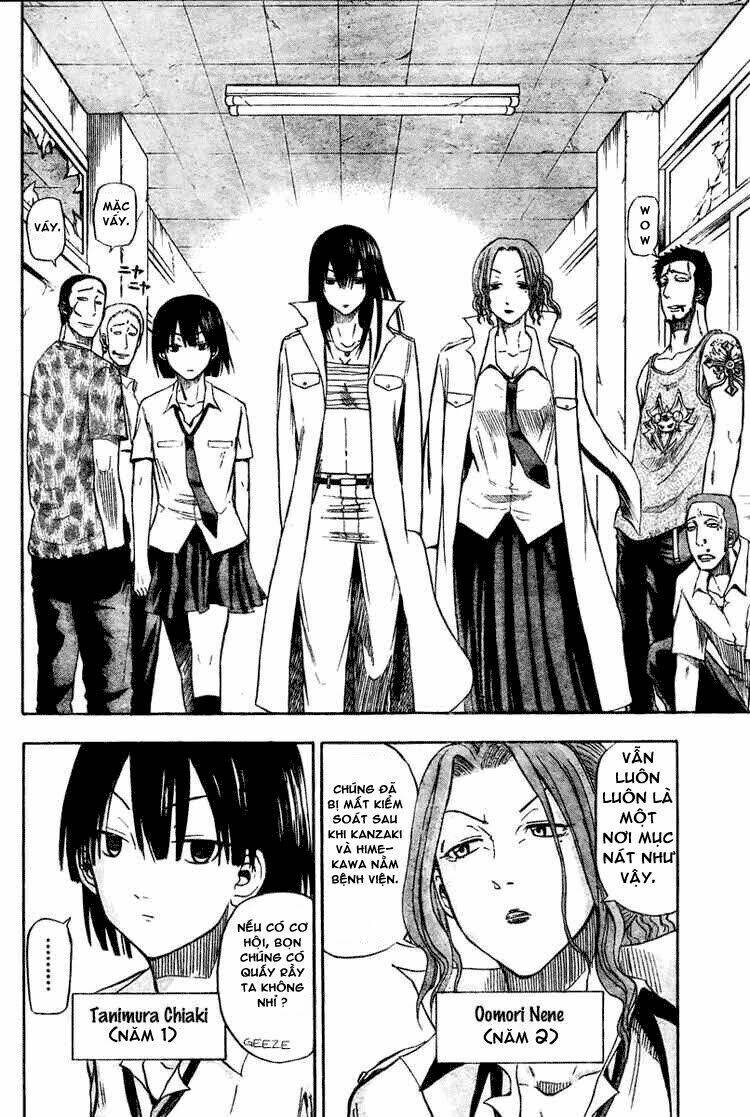 beelzebub - vua quỷ chapter 13 - Trang 2