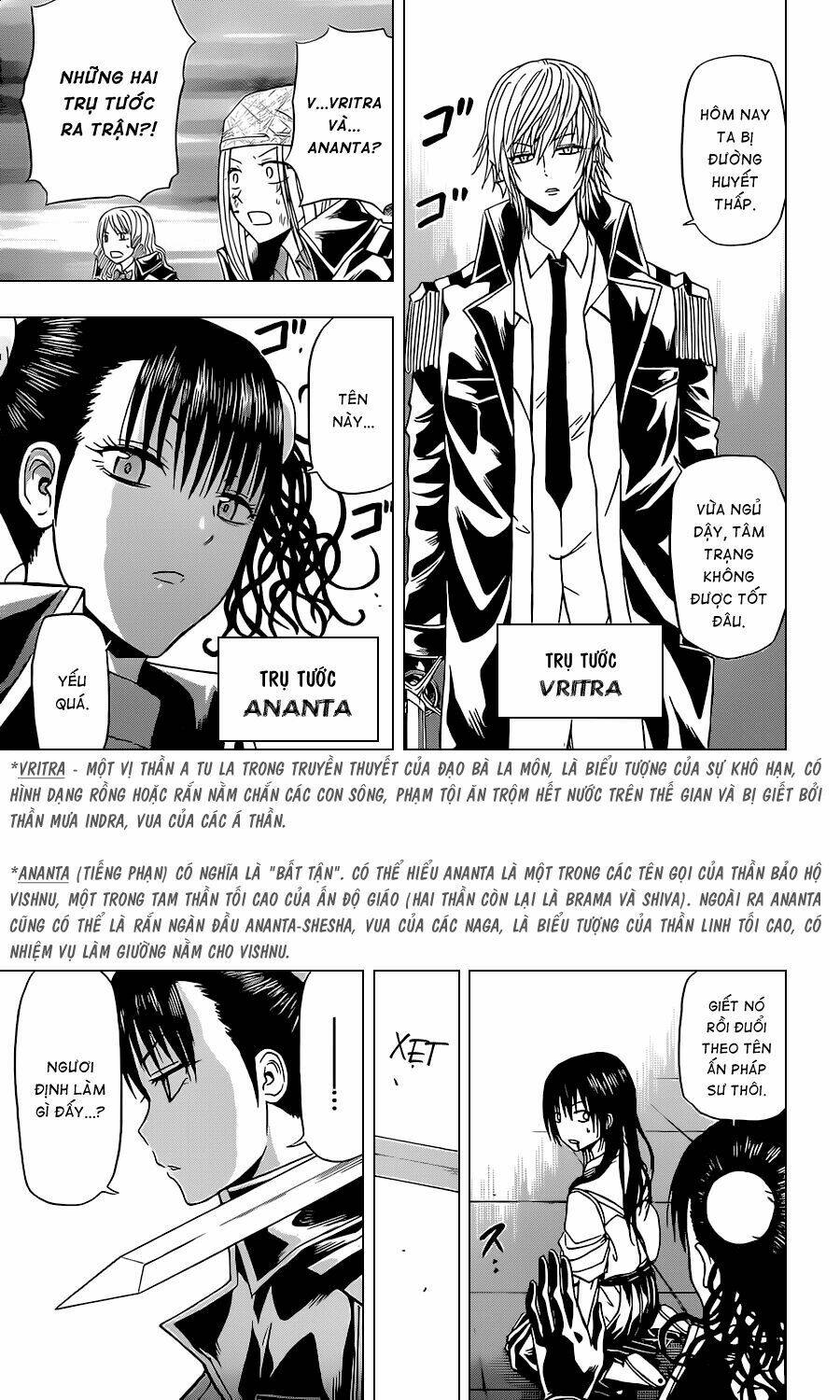 beelzebub - vua quỷ chapter 134 - Trang 2