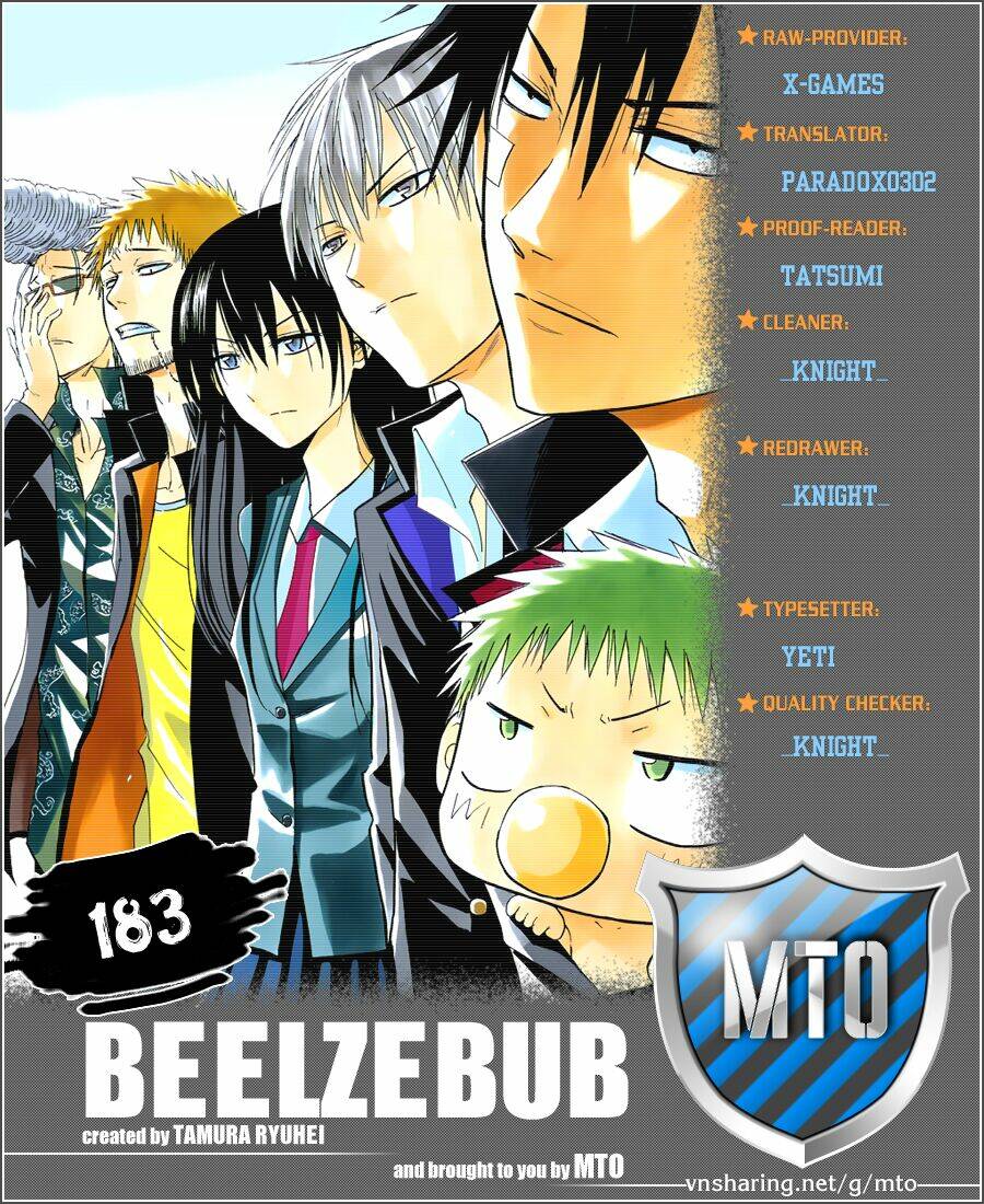 beelzebub - vua quỷ chapter 183 - Trang 2