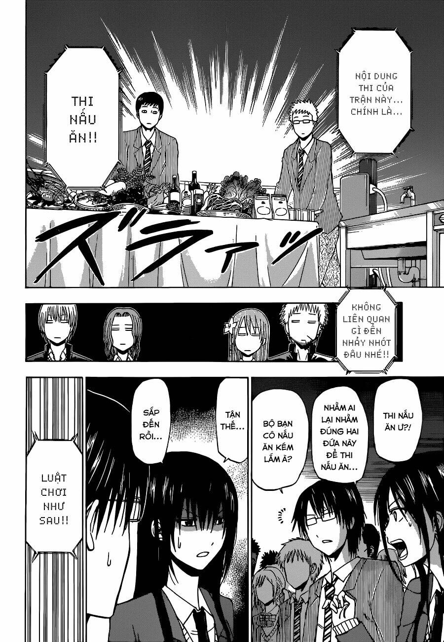 beelzebub - vua quỷ chapter 183 - Trang 2